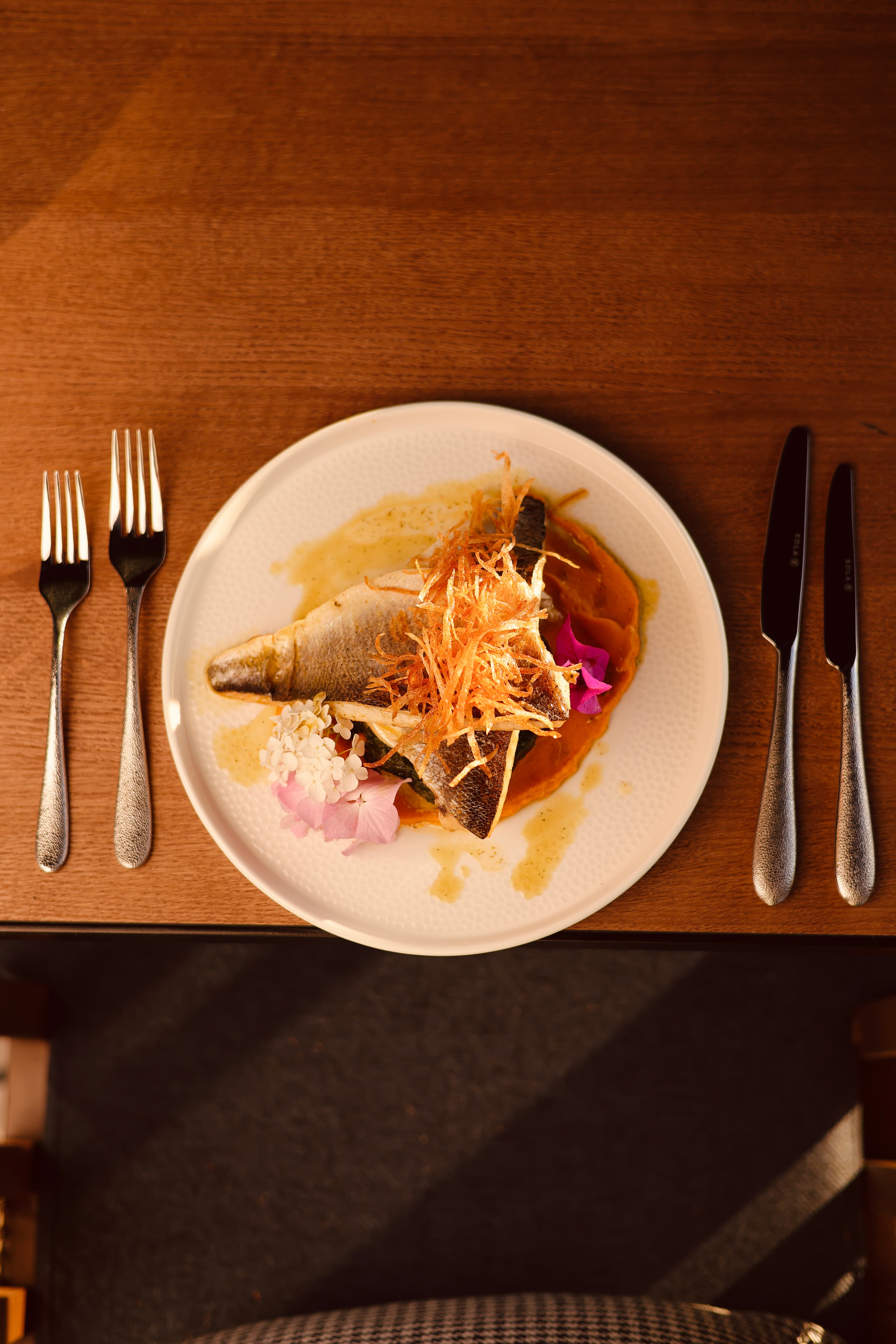 Adriatic seafood at KALO