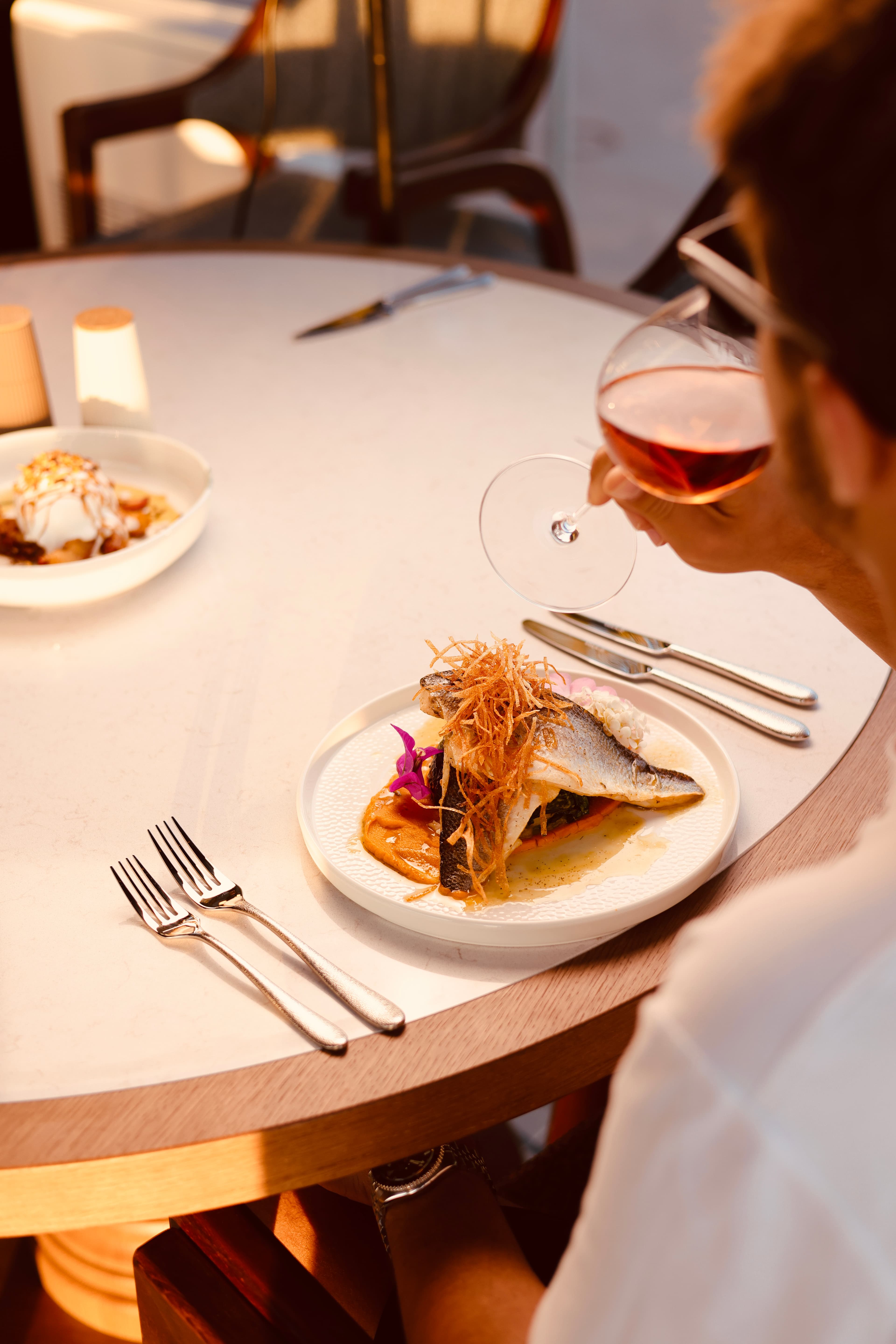 Adriatic seafood at KALO
