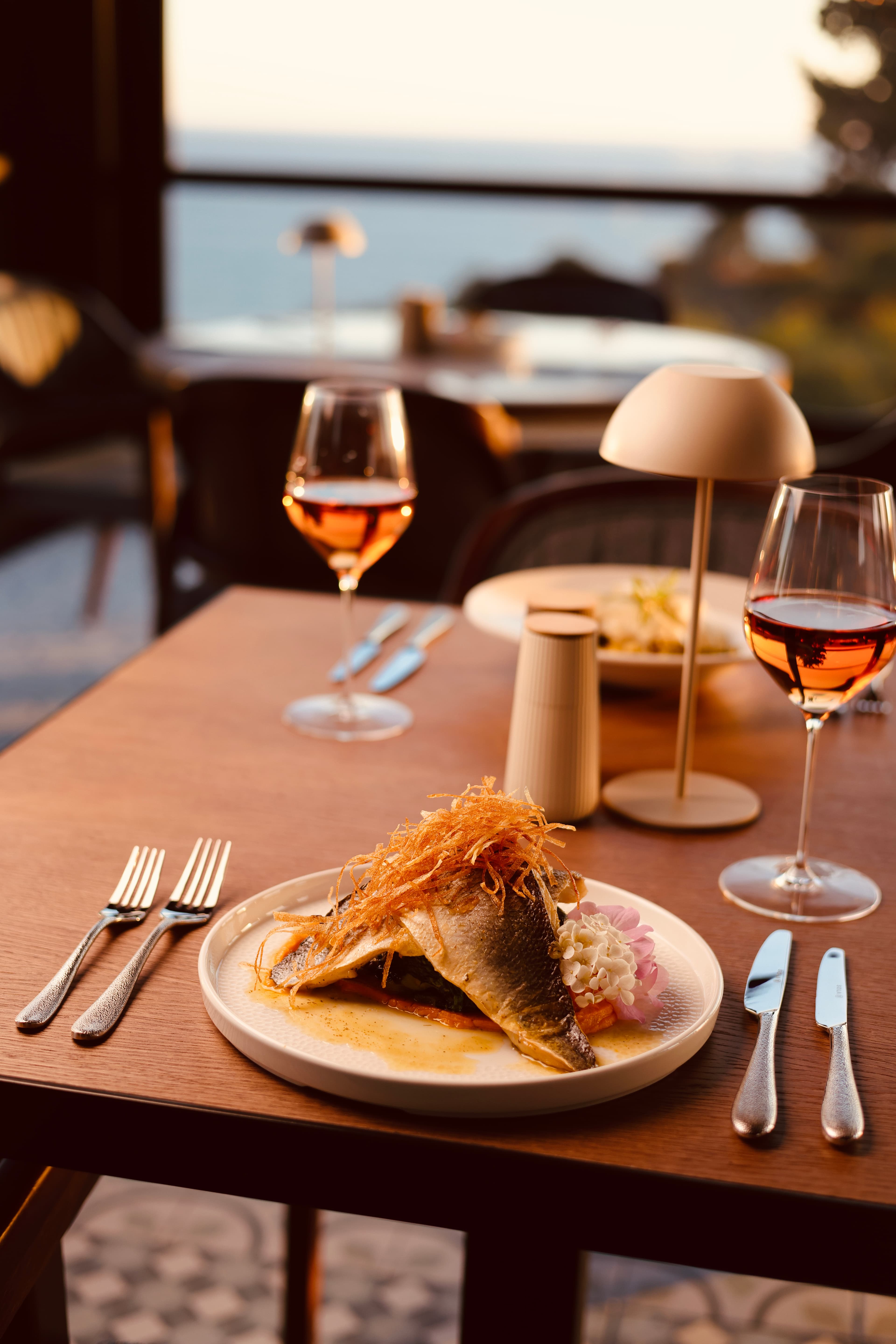 Adriatic seafood at KALO