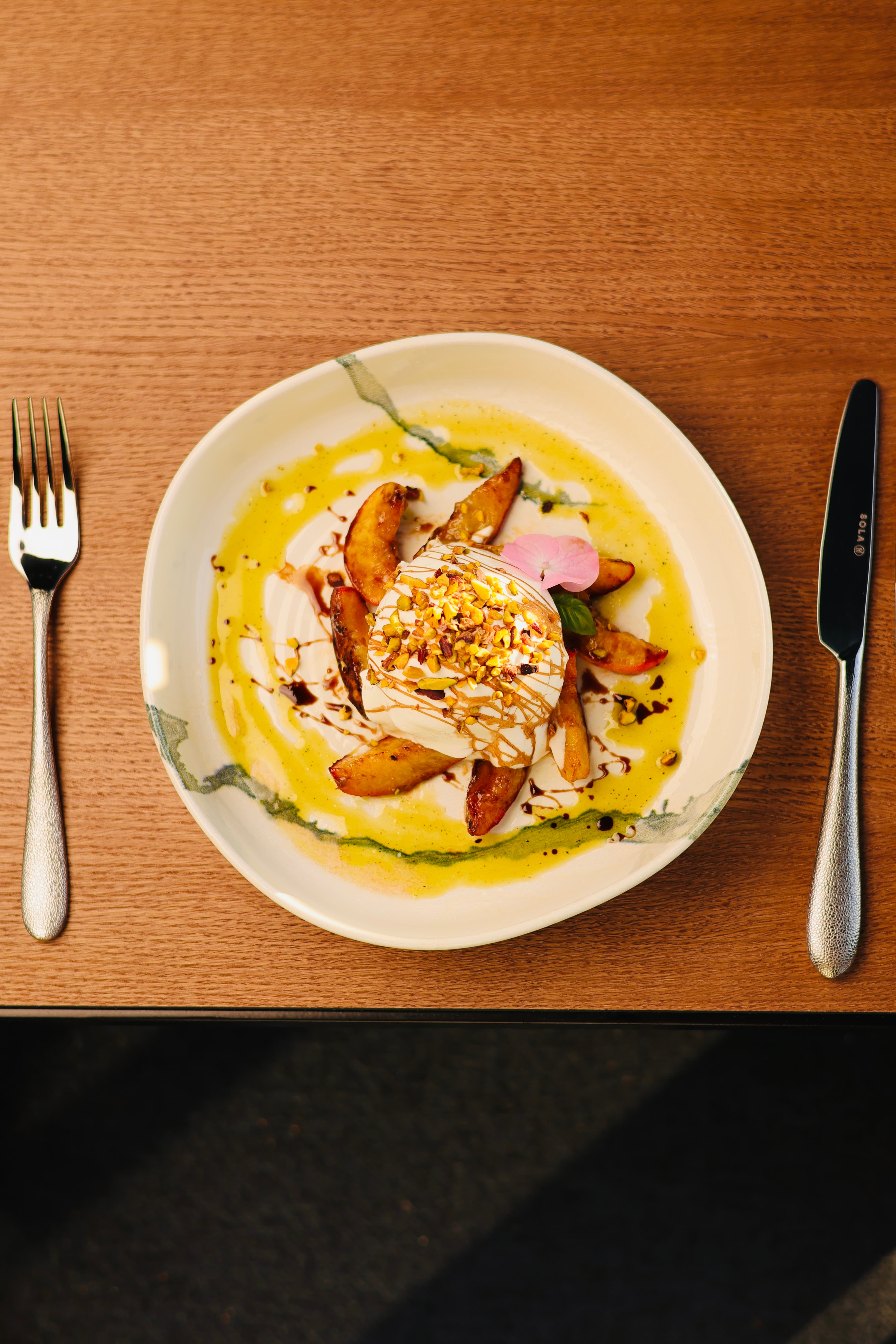 Wood-fired flavors at KALO